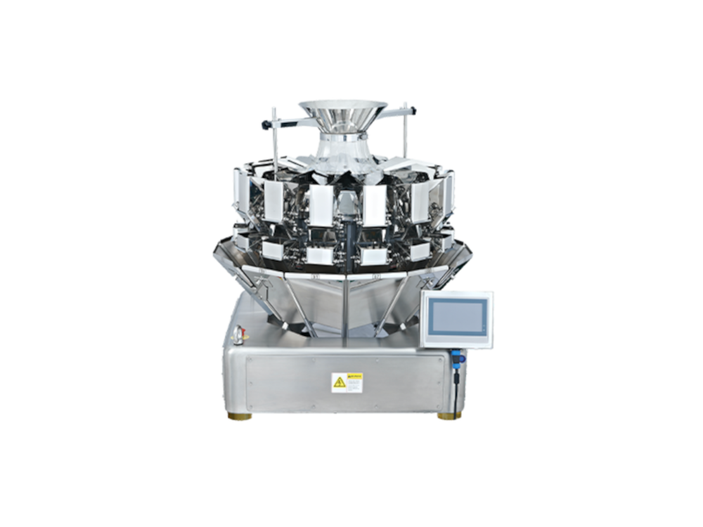 Multi-Head Weigher with Precision Check