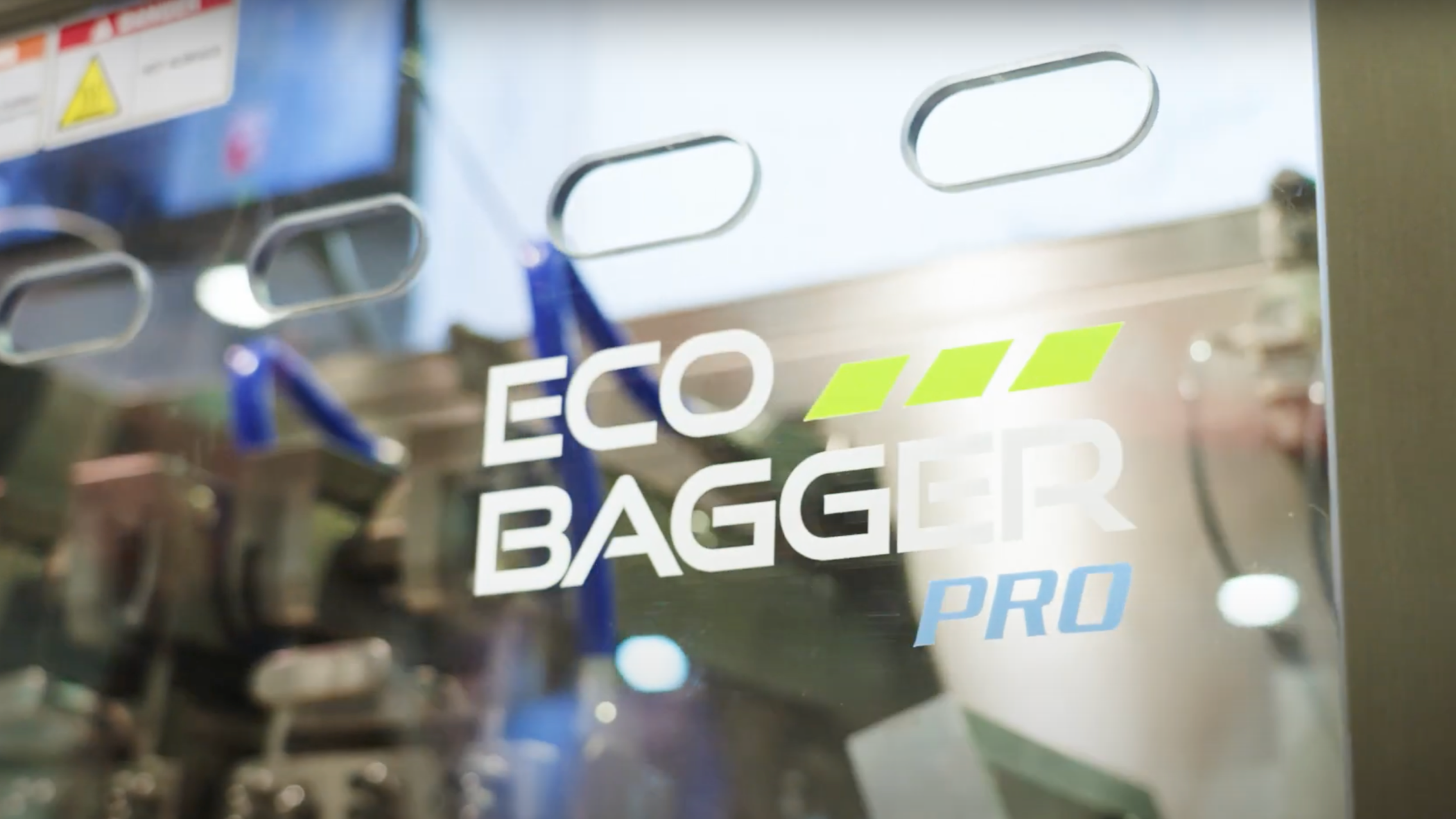 EcoBagger Pro Linear premade pouch machine