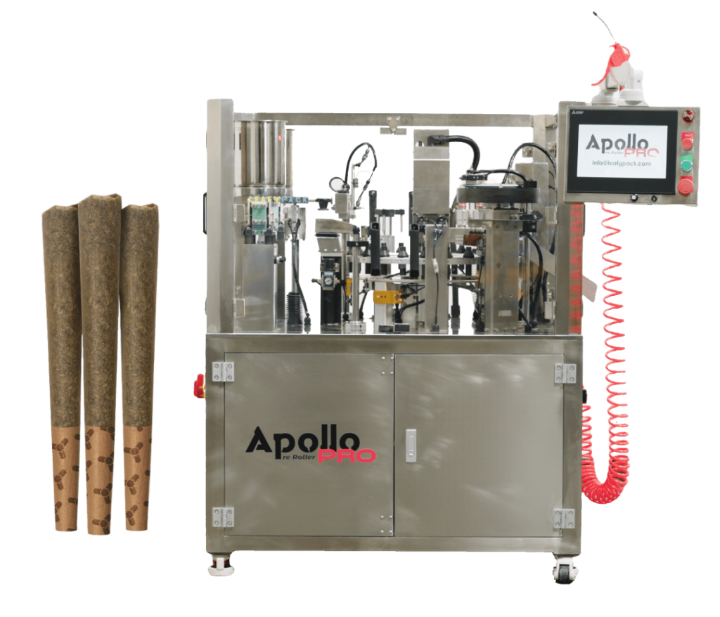 Apollo Pre-Roller with pre-rolls