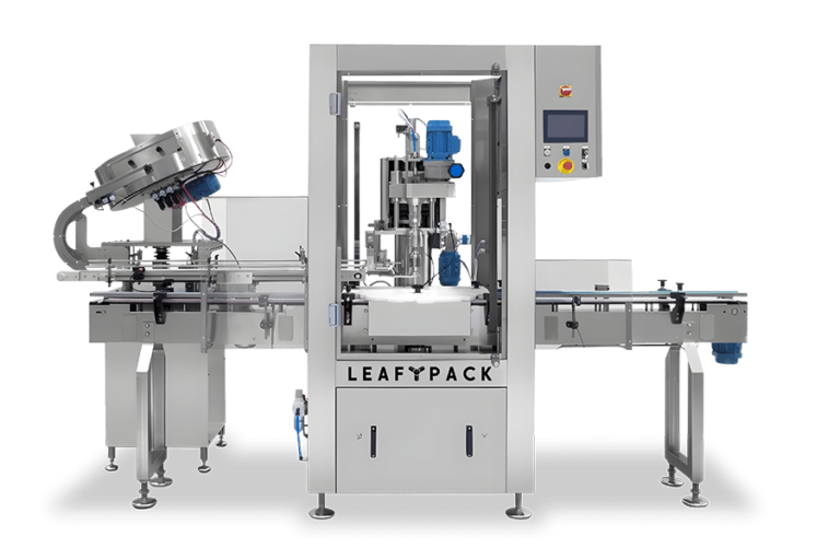 Automatic Capping Machine with Lid Feeder