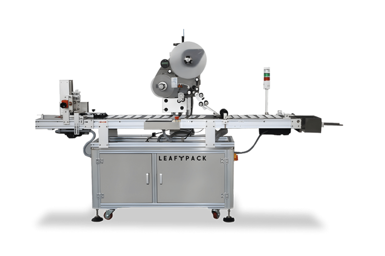 Flat Pouch Labeling Machine